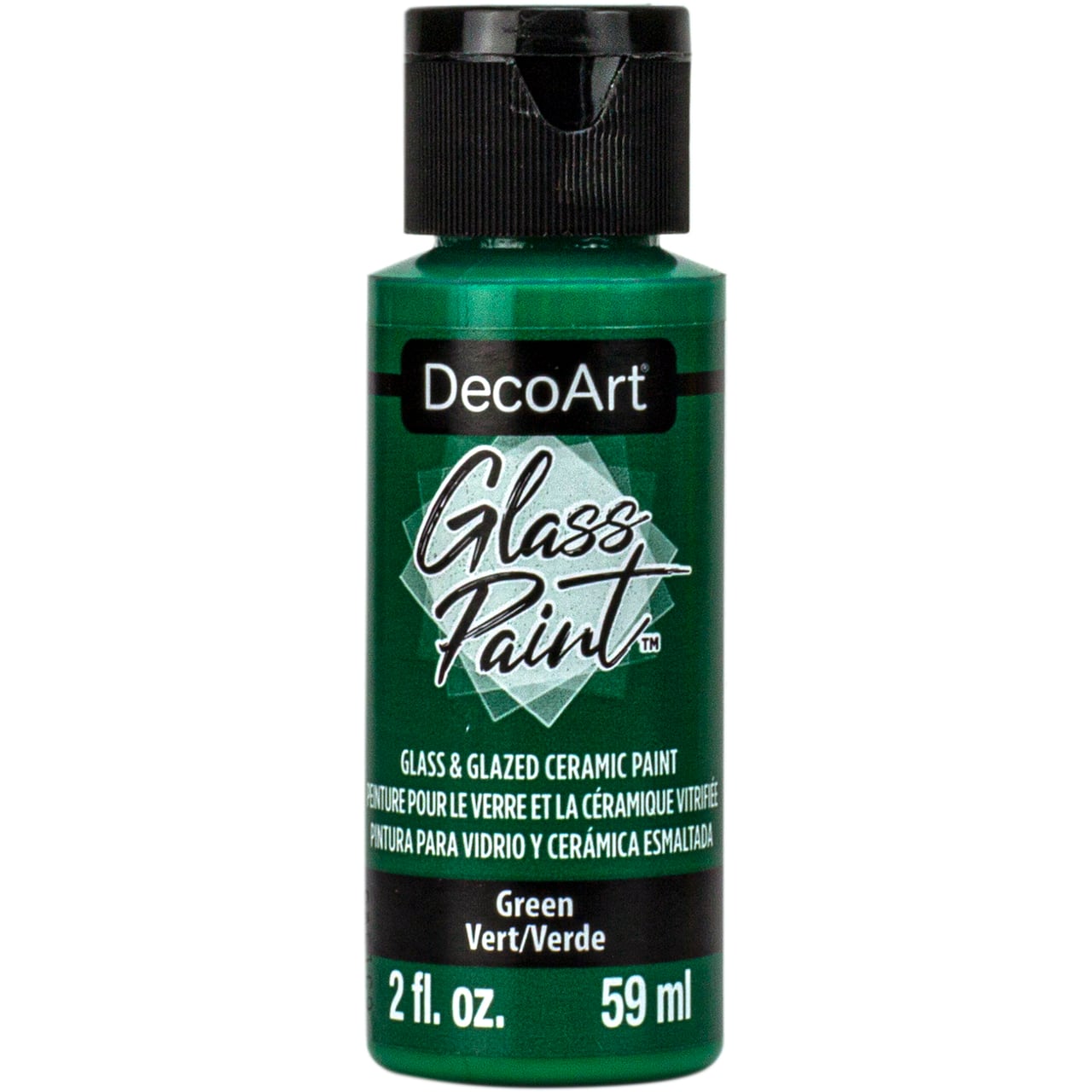 Peinture pour verre Glass Paint de DecoArt